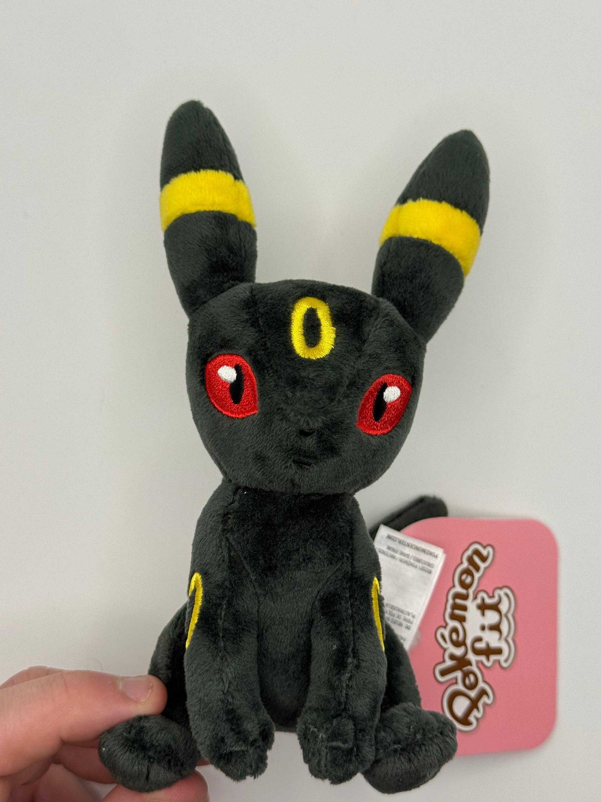 eevolvd umbreon pokemon center plush pokemon fit irl 1 front