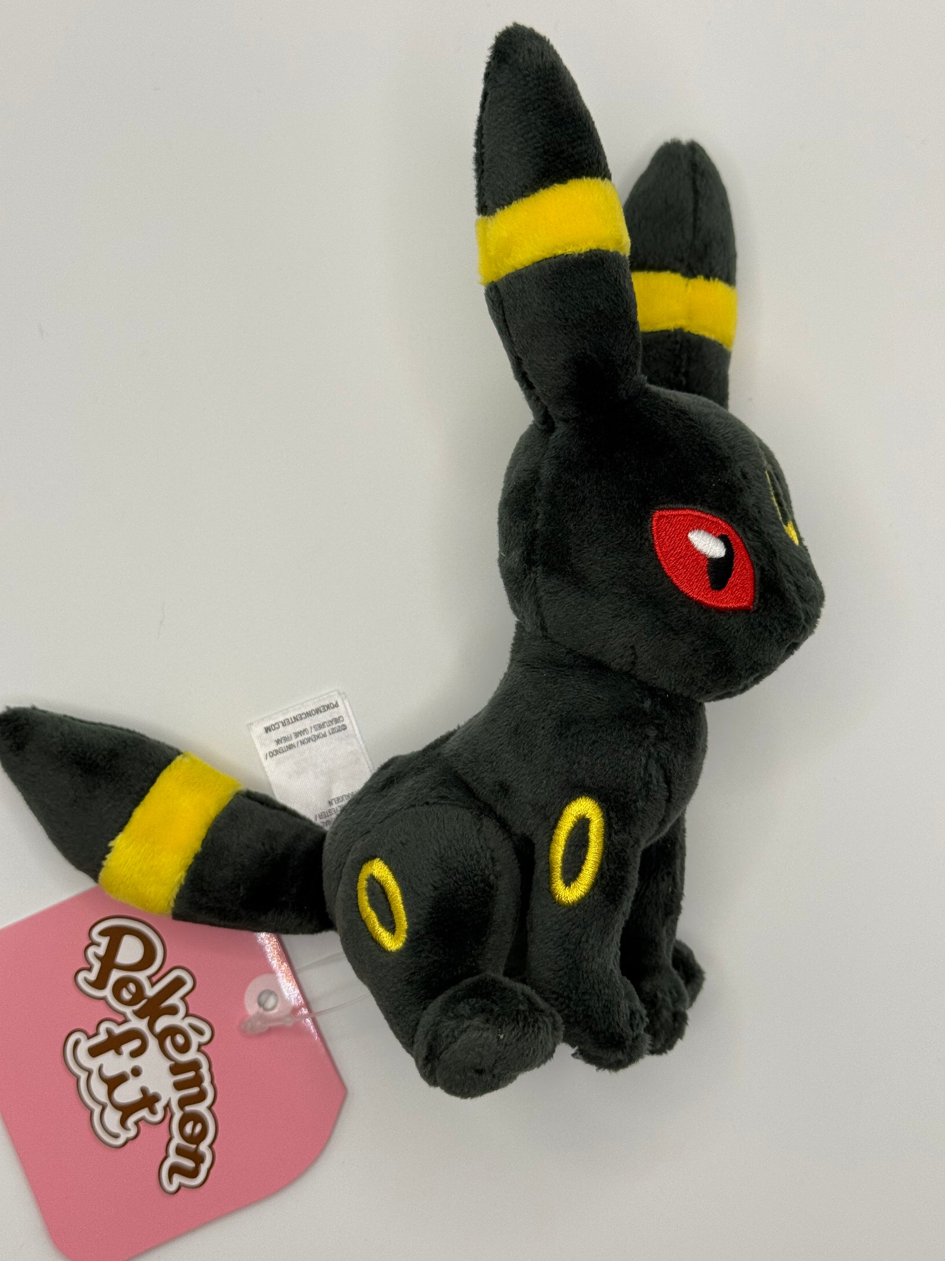 eevolvd umbreon pokemon center plush pokemon fit irl 1 side
