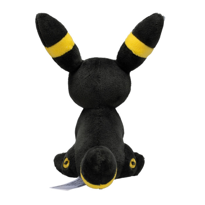 eevolvd umbreon pokemon fit plush sedd fran baksidan