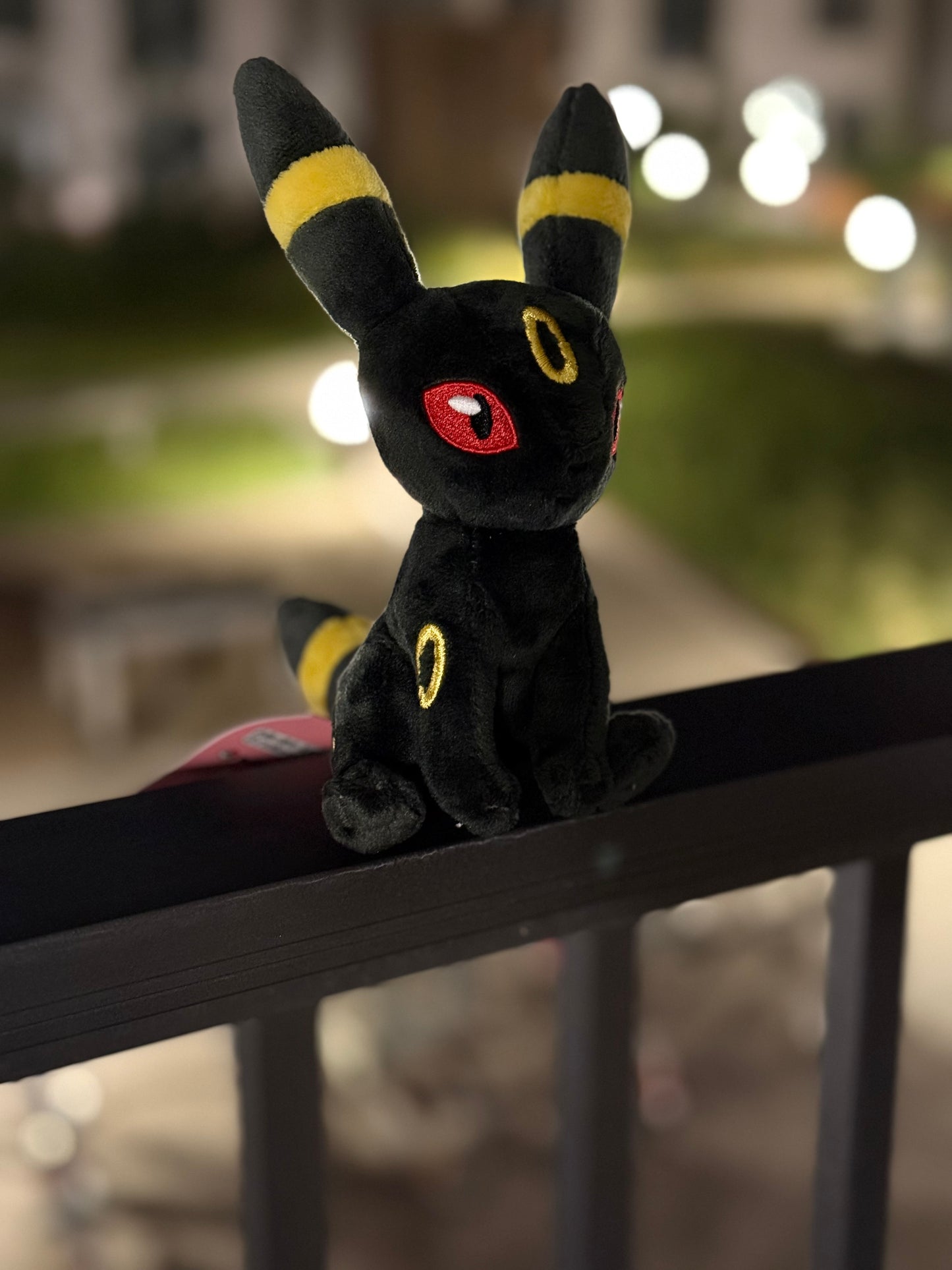 eevolvd umbreon pokemon fit plush irl night 1 from pokemon center Japan