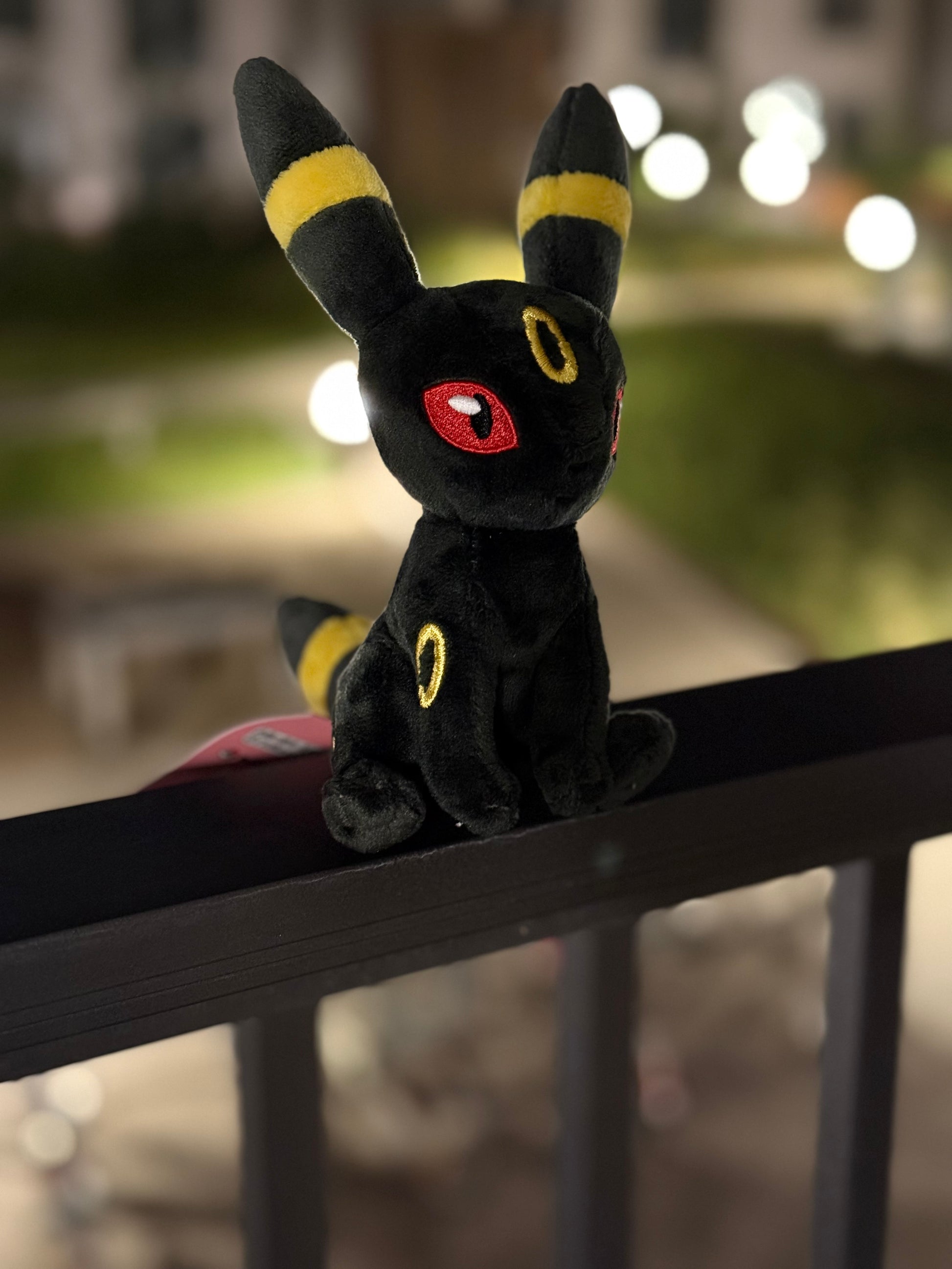 eevolvd umbreon pokemon fit plush irl night 1 from pokemon center Japan