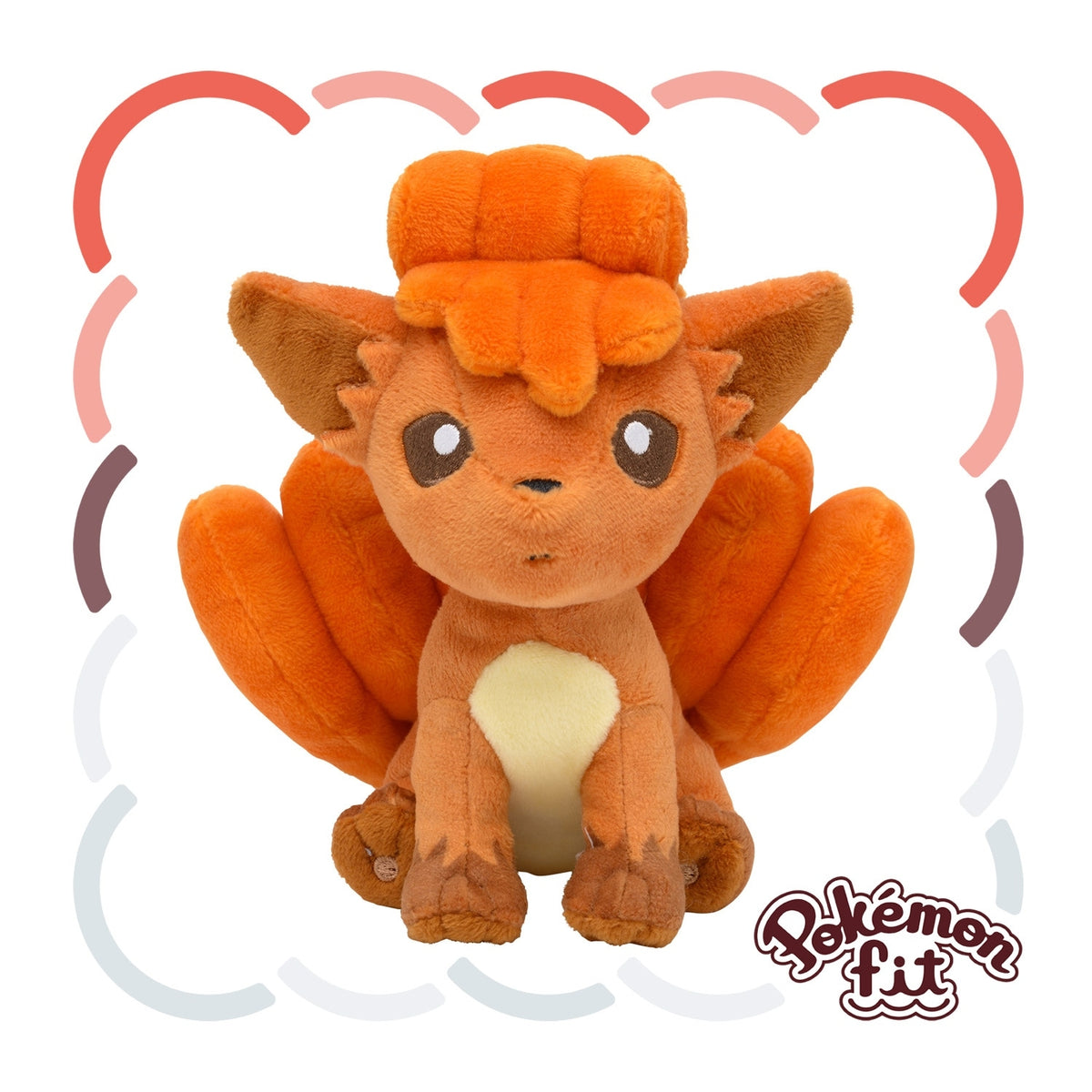 eevolvd vulpix pokemon center japan pokemon fit plush skickas lokalt från sverige
